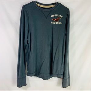 ‼️MOVING SALE‼️ Hollister Reddndo Gray Long Sleeve tee shirt